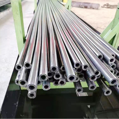 ท่อ นิเคลสหรัฐประกอบด้วยมาตรฐาน ASTM เหมาะสําหรับอุตสาหกรรมเคมีและท้องทะเลที่ต้องการการแก้ไขท่อ