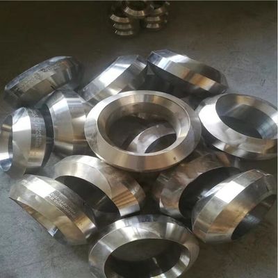 ASTM A105 2"×12" 3000LB หน้าแปลนเชื่อมซ็อกเก็ต ASME B16.11