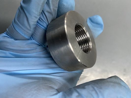 ASTM A234 สแตนเลส สายต่อท่อไร้สาย กลมสีดํา