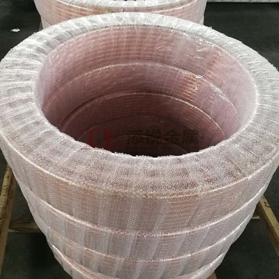 ท่อนิกเกิลทองแดงเล่ห์ที่กําหนดเองในมาตรฐาน ASTM สําหรับความทนทานต่อการกัดกร่อนที่เพิ่มขึ้น