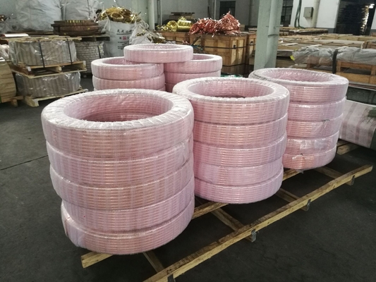 ท่อปูนไนเคิลที่กําหนดเอง ท่อผนังมาตรฐาน ASTM ที่เคลือบในกระเป๋าไม้หรือพัลเล็ต