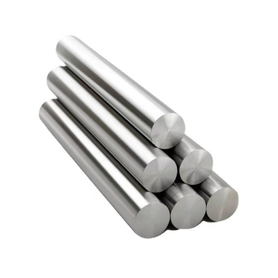 Inconel 600 Alloy Round Rod with Annealed Hardness 170-207 เทคโนโลยี EAF LF VD ที่ม้วนร้อน
