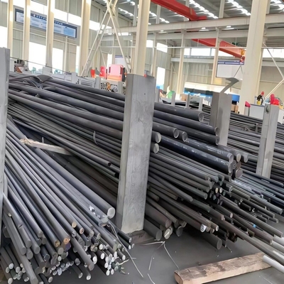 Inconel 600 Alloy Round Rod with Annealed Hardness 170-207 เทคโนโลยี EAF LF VD ที่ม้วนร้อน