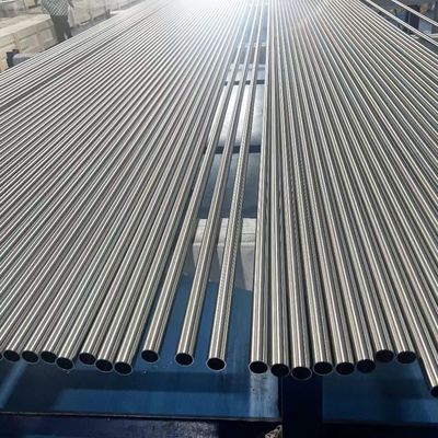 ทิตาเนียม Gr7 ท่อเหล็กผสม ASTM B338 แบบมาตรฐานสําหรับการใช้งานต่าง ๆ