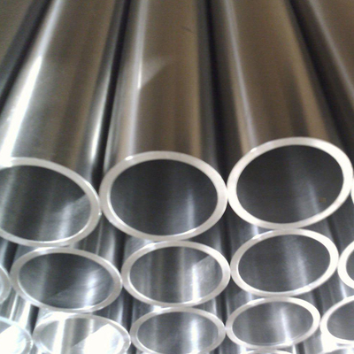 ท่อเหล็กไทเทเนียมแบบที่กําหนดเอง ASTM B338/B861/B862 ด้วยพื้นผิวเรียบ