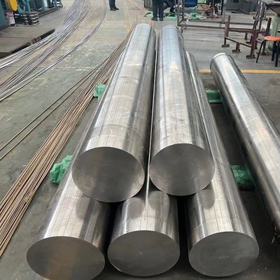 SAE 4140 Bright Finish Alloy Steel Round Bar 8mm High Strength Structural Bar
