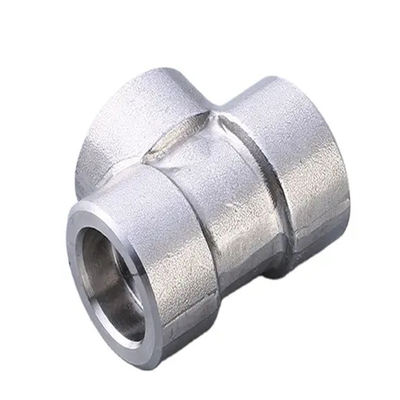 ASME B16.9 เสื้อกระดาษมีเส้นขัดขนาดที่แตกต่างกันตั้งแต่ NPS1/2 "-60" ส่งเร็ว MOQ ต่ํา วัสดุที่สามารถปรับแต่งได้ เช่น เหล็กคาร์บอน เหล็กไร้oxide
