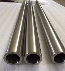 ท่อ นิเคลสหรัฐประกอบด้วยมาตรฐาน ASTM เหมาะสําหรับอุตสาหกรรมเคมีและท้องทะเลที่ต้องการการแก้ไขท่อ