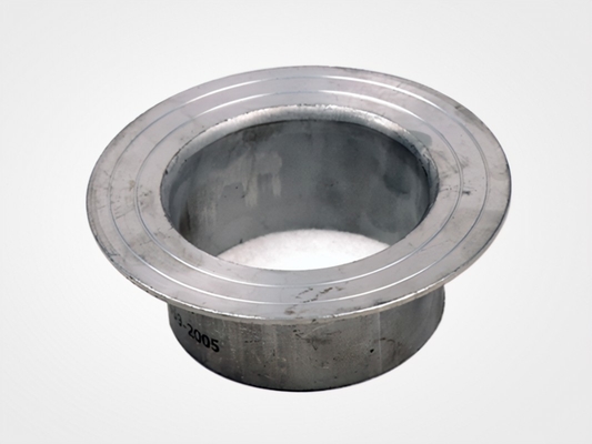 SS304 316 สแตนเลส flanges สั้น butt ท่อผสมผสาน