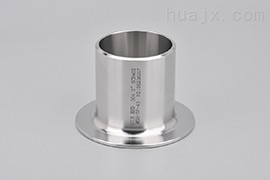 SS304 316 สแตนเลส flanges สั้น butt ท่อผสมผสาน