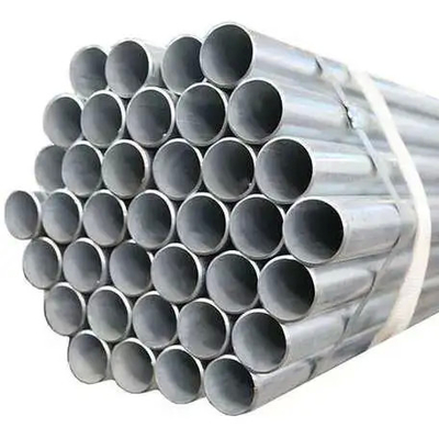 ท่อเหล็กไร้สายก๊าบคาร์บอน SCH40 ASTM A106 ท่อกลม 5 มม.