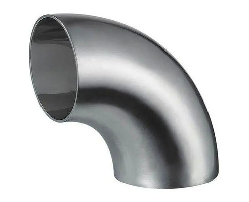 ASME B16.9 A234 SCH 40 STD 90 องศา MS 1.5D ระยะยาว Radius Butt
