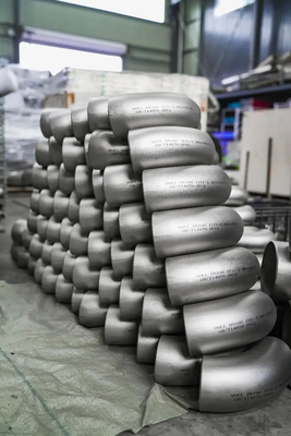 ASME B16.9 A234 SCH 40 STD 90 องศา MS 1.5D ระยะยาว Radius Butt