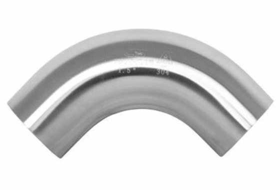 SAE AMS 5659S-2016 15-5PH สแตนเลส Butt Weldering Elbow ขนาดที่ปรับเปลี่ยนได้ NPS 1/2"-48" ระดับความต้านทานต่อการกัดกร่อนสูง LR/SR Sch 5s-Sch XXS เกรดอุตสาหกรรม