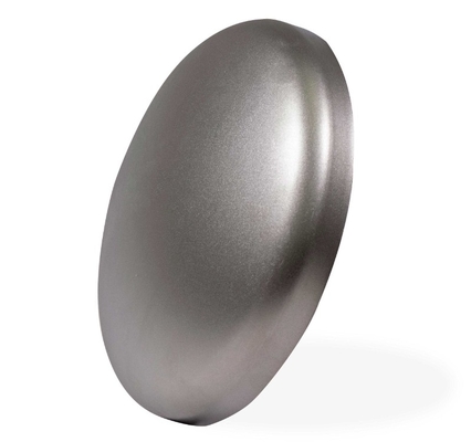 สแตนเลส 304/304L Sch40 Sch80 Butt-Weld 2'' SCH10 Steel Cap ASME b16.9