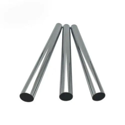 UNS N06600 Inconel 600 ท่อเหล็กไนเคิลอัลโหลีความดันสูงไร้รอย ASTM B167