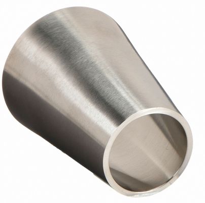 ข้อต่อท่อลดรูปเหล็กกล้าไร้สนิม ASME B16.9 Sch40 ขนาด 1/2" แบบเชื่อม