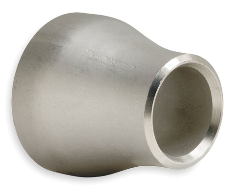 โลหะคุณภาพสูง สายสแตนเลส ASME B16.9 การปั่น ผนังหนา