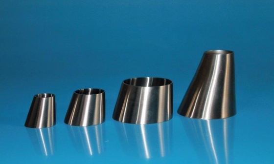โลหะคุณภาพสูง สายสแตนเลส ASME B16.9 การปั่น ผนังหนา