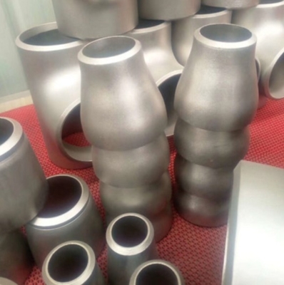 โลหะคุณภาพสูง สายสแตนเลส ASME B16.9 การปั่น ผนังหนา