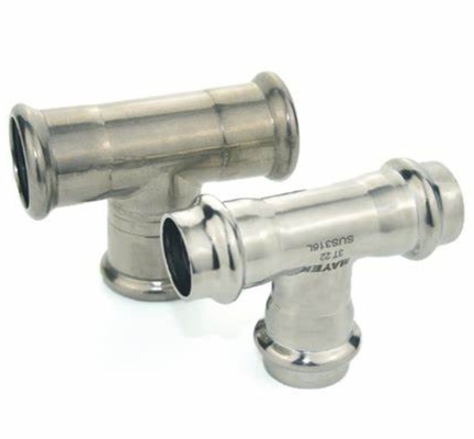 ASME/ANSI สแตนเลสคาร์บอน สแตนเลสเหล็กไร้สแตนเลส ระดับความดันสูง Threaded Tee Industrial Grade Socket Pipe Fittings