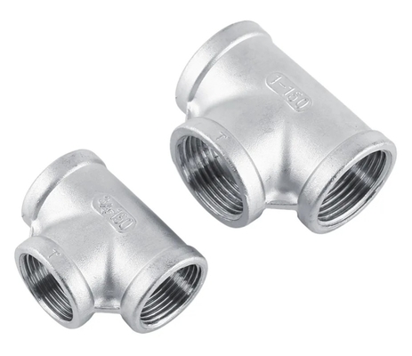 ASME B16.9 เสื้อกระดาษมีเส้นขัดขนาดที่แตกต่างกันตั้งแต่ NPS1/2 "-60" ส่งเร็ว MOQ ต่ํา วัสดุที่สามารถปรับแต่งได้ เช่น เหล็กคาร์บอน เหล็กไร้oxide
