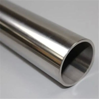 UNS N06600 Inconel 600 ท่อเหล็กไนเคิลอัลโหลีความดันสูงไร้รอย ASTM B167