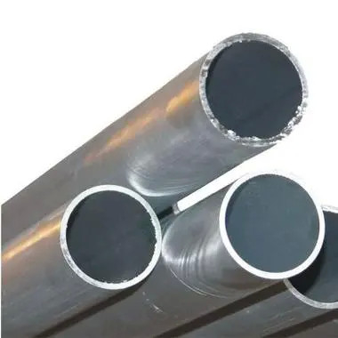 ท่อโลหะผสมอะลูมิเนียม 6061-T6 ASTM B241 น้ำหนักเบาพิเศษ แข็งแรงทนทาน Sch 40 NPS 2" x 6m