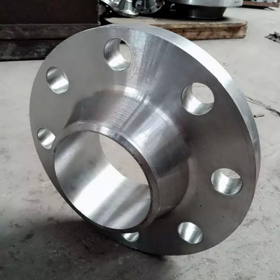 TOBO เครื่องป้อนคาร์บอนปั่น ASTM A106 แฟลนจ์เหล็กคาร์บอนสําหรับเหล็กปั่น Neck Flange