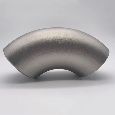 ข้อศอกเหล็กกล้าอัลลอยด์แรงดันสูง 45° LR 1/2" SCH40 ท่อไร้ตะเข็บ