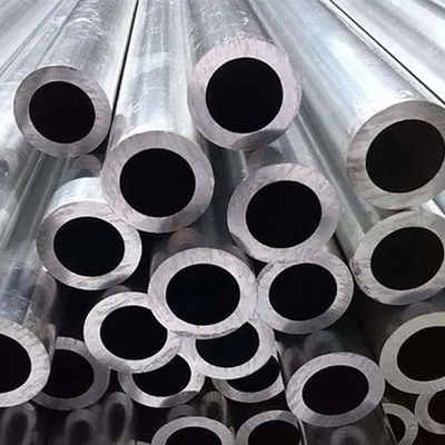 ประสิทธิภาพประหยัด การทํางานเรียบ 6061-T6 ASTM B241 ท่อสกัดอลูมิเนียม DN50 PN16 ความยาว 8m