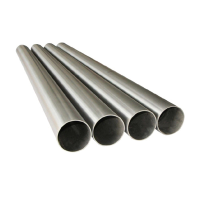 TOBO 500 ท่อสกัดไนเคิล การใช้งานอุตสาหกรรม รอบรูปแบบเกรด Inconel 625 Incoloy Ni Inconel 600 นิเคิล