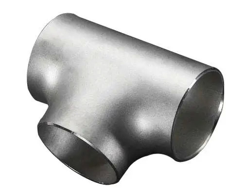 ปรับแต่ง ASME B16.9 ขนาด 1/2 นิ้วถึง 42 นิ้ว สแตนเลส / สแตนเลสคาร์บอนเท่ากัน Butt Weld สายตรงลด Tee Pipe Fittings