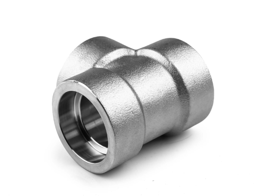 ปรับแต่ง ASME B16.9 ขนาด 1/2 นิ้วถึง 42 นิ้ว สแตนเลส / สแตนเลสคาร์บอนเท่ากัน Butt Weld สายตรงลด Tee Pipe Fittings