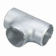 ปรับแต่ง ASME B16.9 ขนาด 1/2 นิ้วถึง 42 นิ้ว สแตนเลส / สแตนเลสคาร์บอนเท่ากัน Butt Weld สายตรงลด Tee Pipe Fittings
