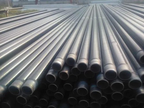 การป้องกันระดับเกราะ, อายุการใช้งานเพิ่มขึ้นสองเท่า ท่อเหล็กเคลือบ ASTM A106 Φ323.9 มม. x 7.14 มม. (Sch 40) x 12 ม.