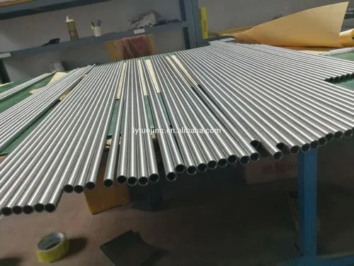 ผู้ผลิตจีน Incoloy 800 825 Inconel 600 718 ท่อเหล็กไนเคิลไร้รอยที่มีคลังสินค้าจํานวนมาก