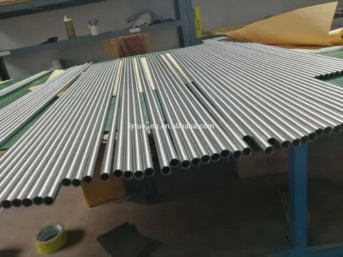 UNS C70600 ท่อสกัดเหล็กไนเคิล INCONEL 600 ASTM B466 สวย