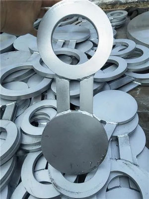ASTM A182 นิกเกิลอัลลอยด์ สเปกตาเคิลไบลนด์แฟลงจ์ ASME B16.48 ฟอร์จแฟลงจ์