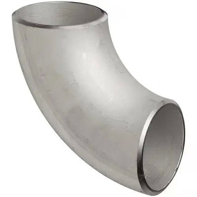 ASME B16.9 SS316L ท่อเหล็กไร้ขัดเหล็ก ติดตั้ง 45/90/180 องศา