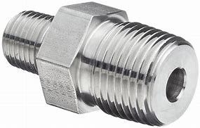 สแตนเลส เกลียวใน ข้อต่อท่อ เกลียว NPT/DIN/BS แบบเต็มและครึ่งข้อ