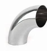 ASME B16.9 SS316L ท่อเหล็กไร้ขัดเหล็ก ติดตั้ง 45/90/180 องศา