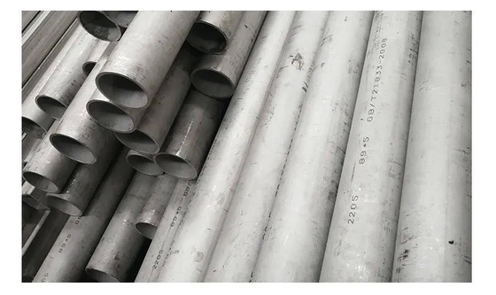 หลอดสแตนเลสคุณภาพสูง Super Duplex ขนาดที่กําหนดเอง