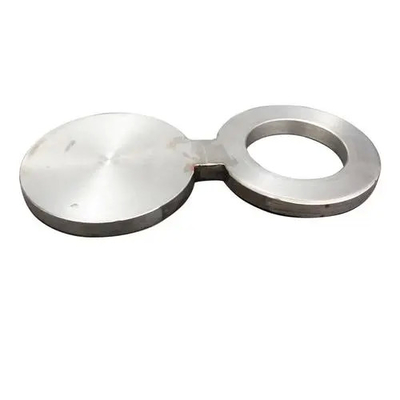 TOBO ทิตาเนียมเกรด 2 ท่อ SPO BLD Flanges สายเหล็กสแตนเลส RF Spectacle Blind Flange
