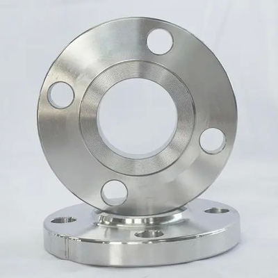 โรงงานธรรมเนียมก๊าบอนสแตนเลส สแตนเลส 304 316 สแตนเลสสแตนเลส Forging Flange Plate Slip On Flange Weld Neck
