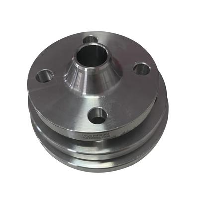 สแตนเลสสแตนเลส Flanges Lap Joint Connection รูปทรงกลมตามความต้องการของลูกค้า