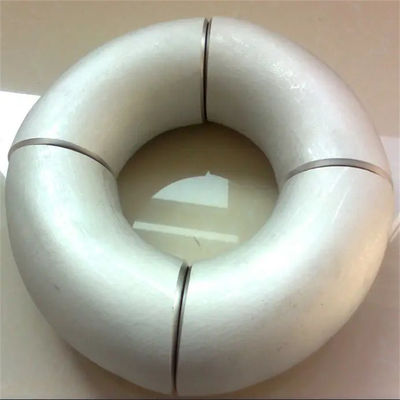 ฝาครอบปลายหัวกลม SCH40 ขนาด 8 นิ้ว ASTM B366 ข้อต่อท่อแบบเชื่อมชน