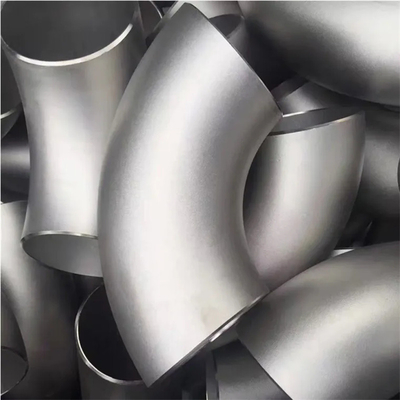 ASME B16.9 Butt Weldering Elbow ระบบท่อน้ําน้ําน้ํามัน สามารถปรับแต่งได้ วัสดุ 1.5/3/5D Bend NPS 1/2&quot;-48&quot; Sch5s-Sch180