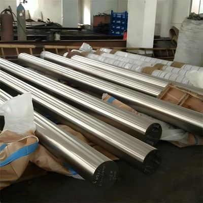 Corrosion-Resistant Alloy Steel API 5L Standard Custom Thickness Alloy Steel Round Bar for Equipment Parts