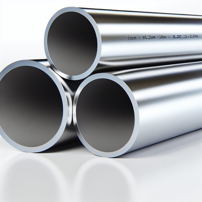 ท่อเหล็กไร้สแตนเลส austenitic ทนทานขนาด 6mm-630mm กว้างภายนอกและความหนาผนัง 0.5mm-30mm